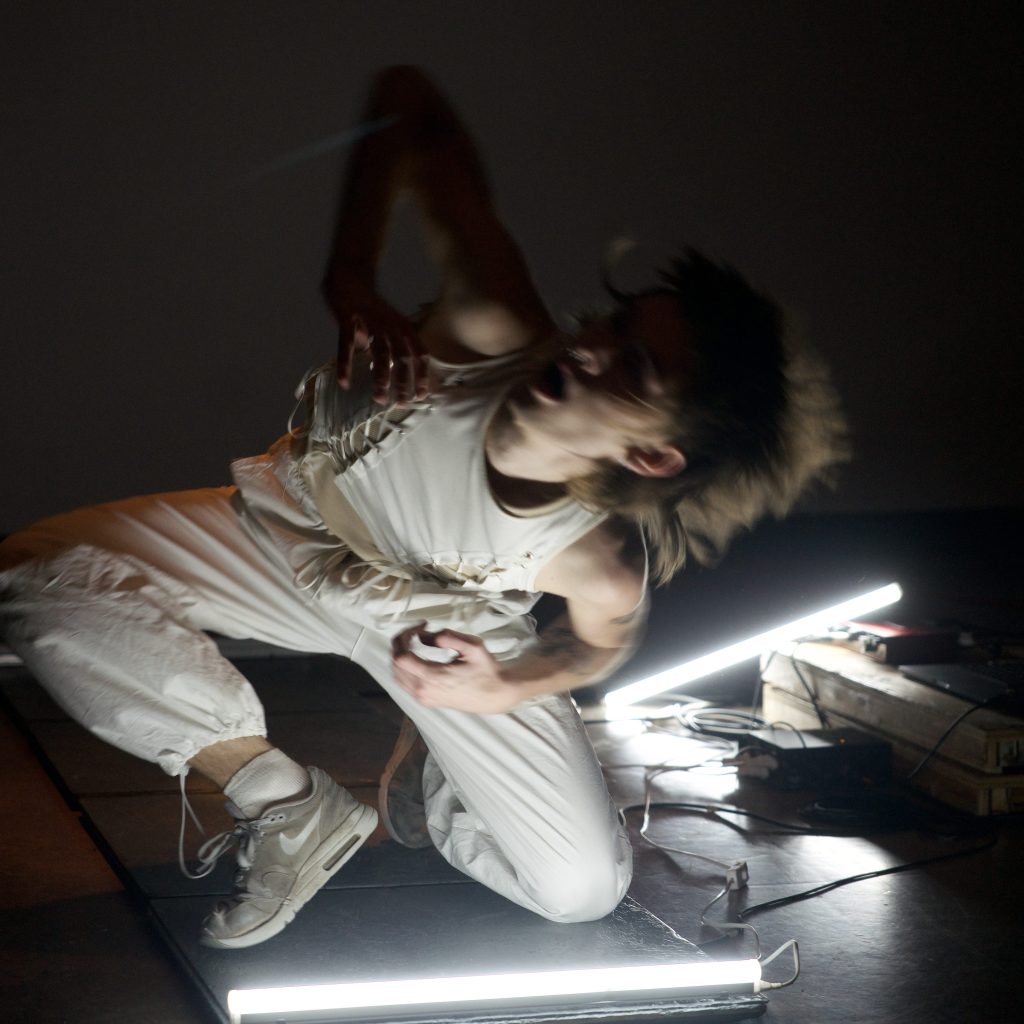 sidewalk::safewalk (Entractes 2024, Centre Culturel Georges Vanier) Nicolas Nic Bourgeois