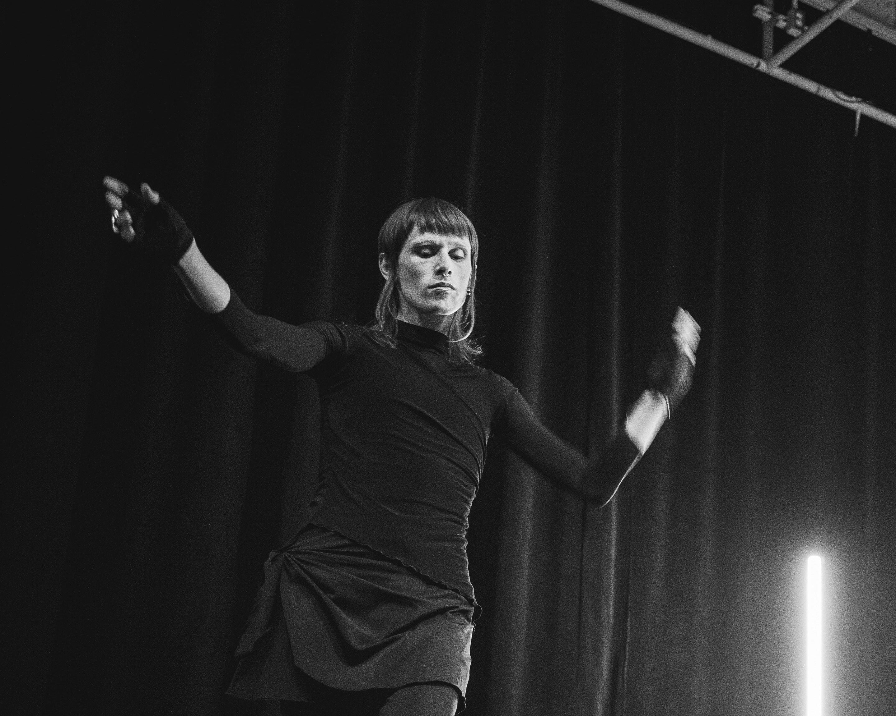 Rompre l'espace, corps fugace (Cabaret Neige) Nicolas Nic Bourgeois