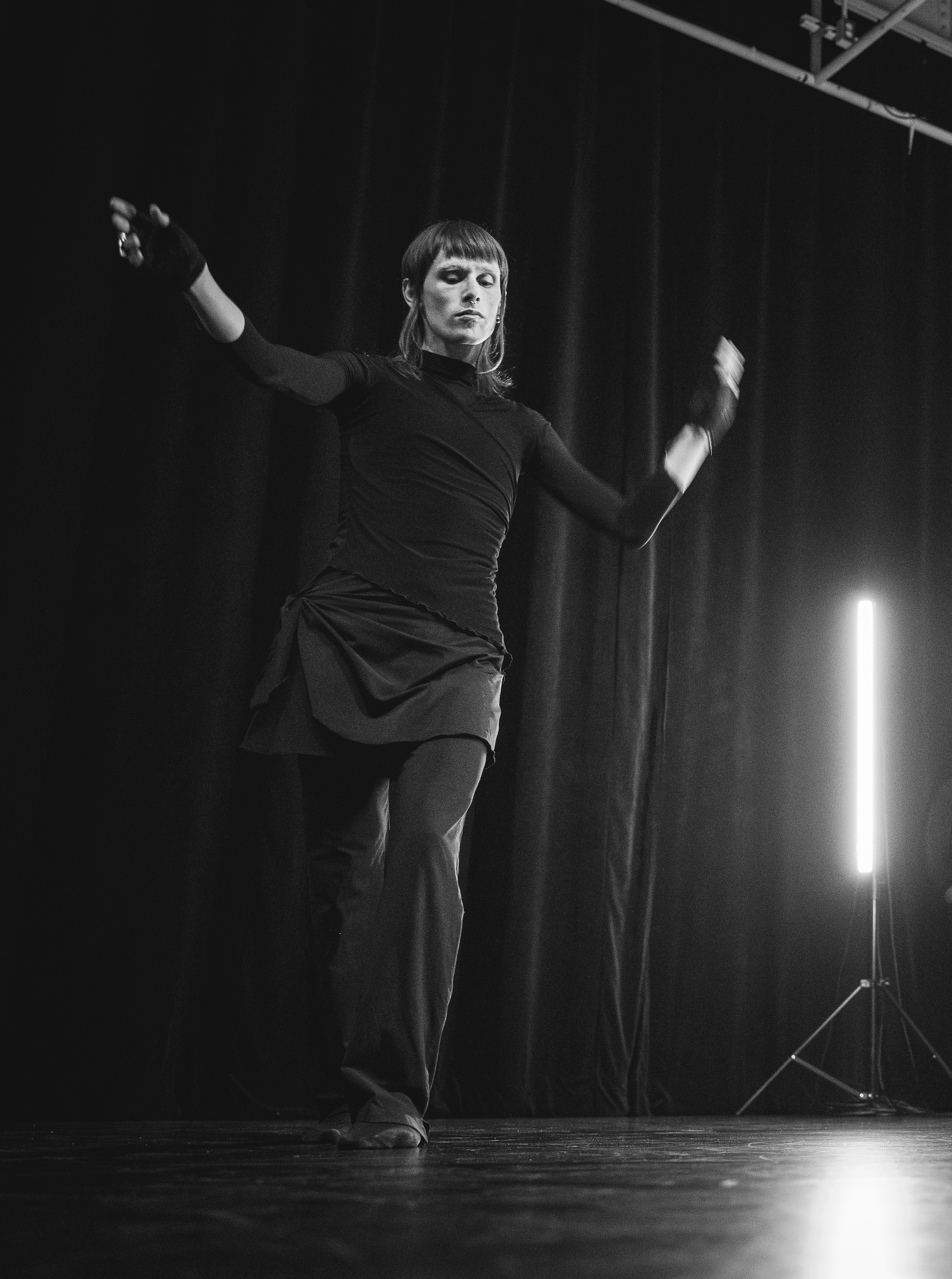 Rompre l'espace, corps fugace (Cabaret Neige) Nicolas Nic Bourgeois