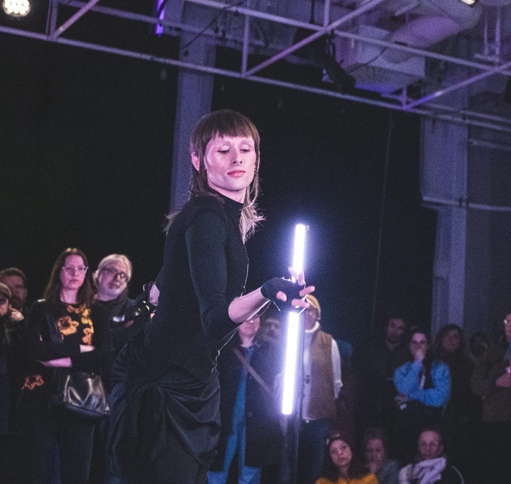 Rompre l'espace, corps fugace (Cabaret Neige) Nicolas Nic Bourgeois