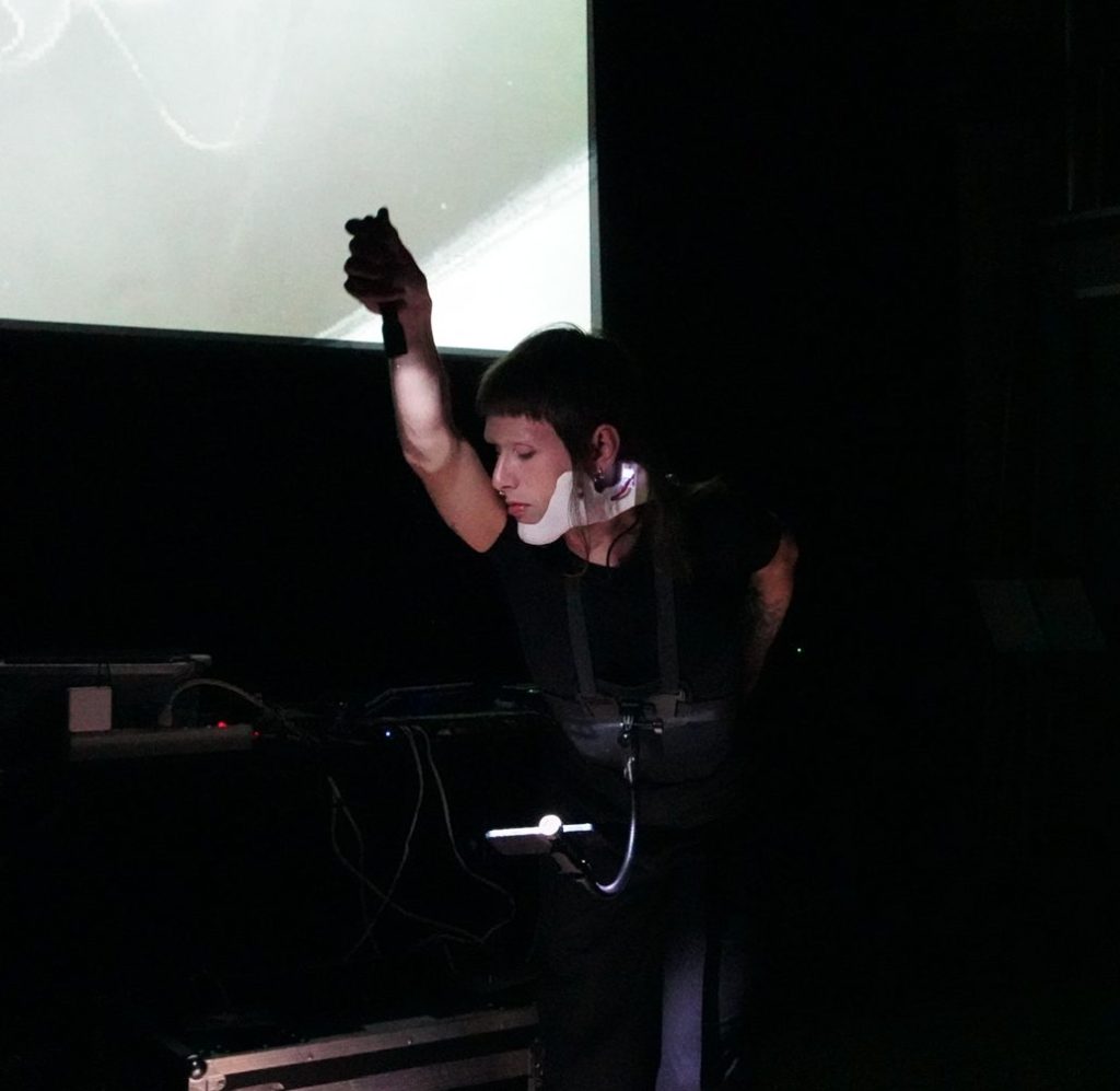 Mue (Festival formes·ondes) Nicolas Nic Bourgeois