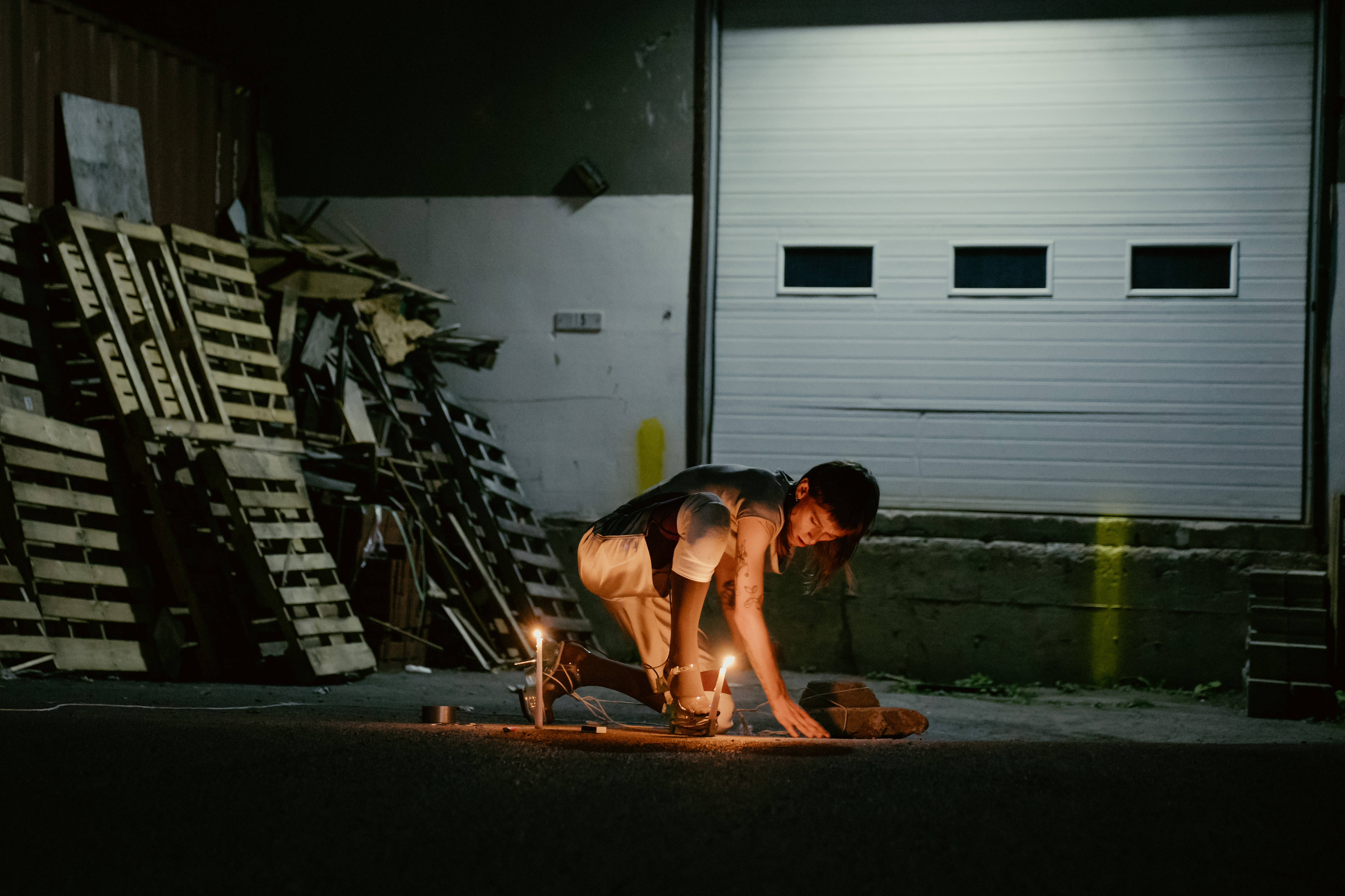 Nic Nicolas Bourgeois Pas-à-pas DOUZE DOUZE LA SERRE arts vivants Camille Gladu-Drouin